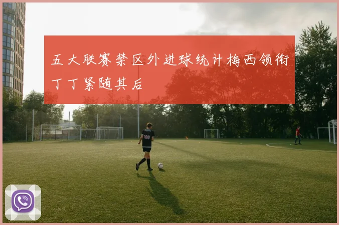 五大联赛禁区外进球统计梅西领衔丁丁紧随其后