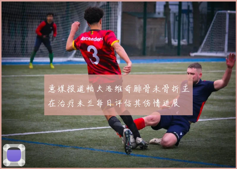 意媒报道帕夫洛维奇腓骨未骨折正在治疗米兰每日评估其伤情进展